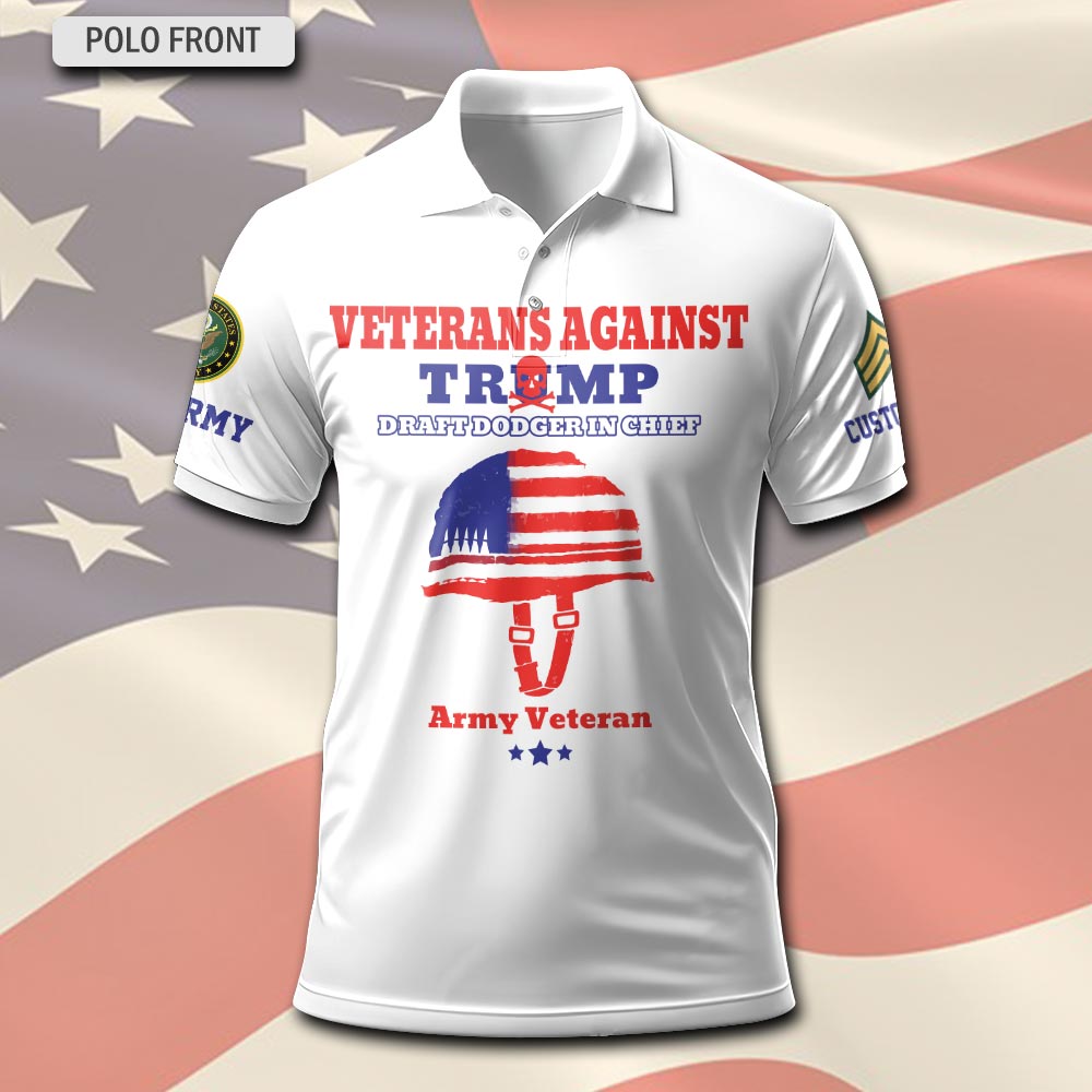 US Army, O 5 Army Lieutenant Colonel - Polo Shirt - Image 2