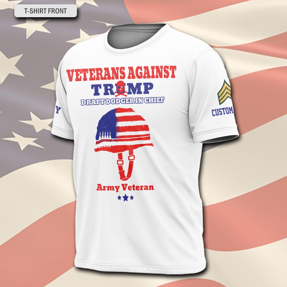 US Army, E 8 Army Master Sergeant - T-Shirt - Image 2