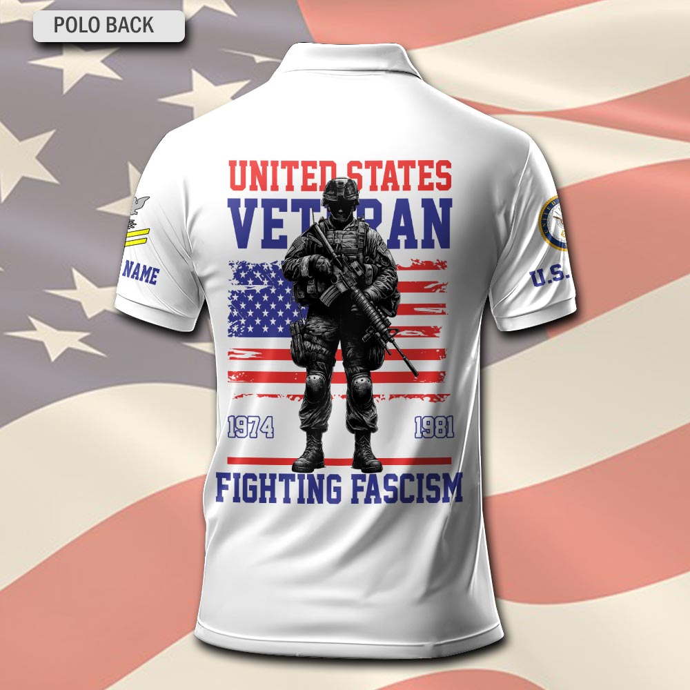 US Navy, Once A Sailor, Always A Sailor - Polo Shirt - Image 3