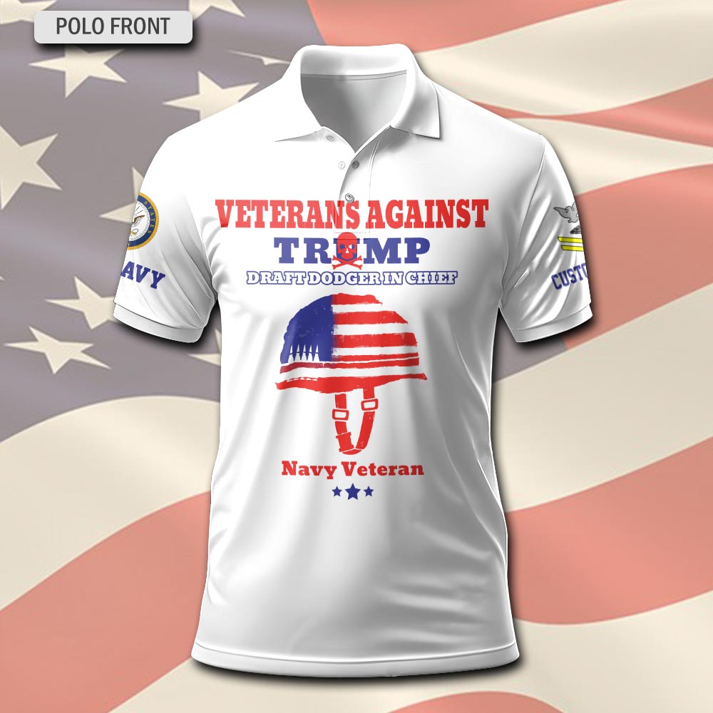 US Navy, Once A Sailor, Always A Sailor - Polo Shirt - Image 2