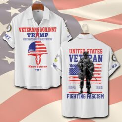 US Navy, E 9 Gold - Short Sleeve Button Shirt