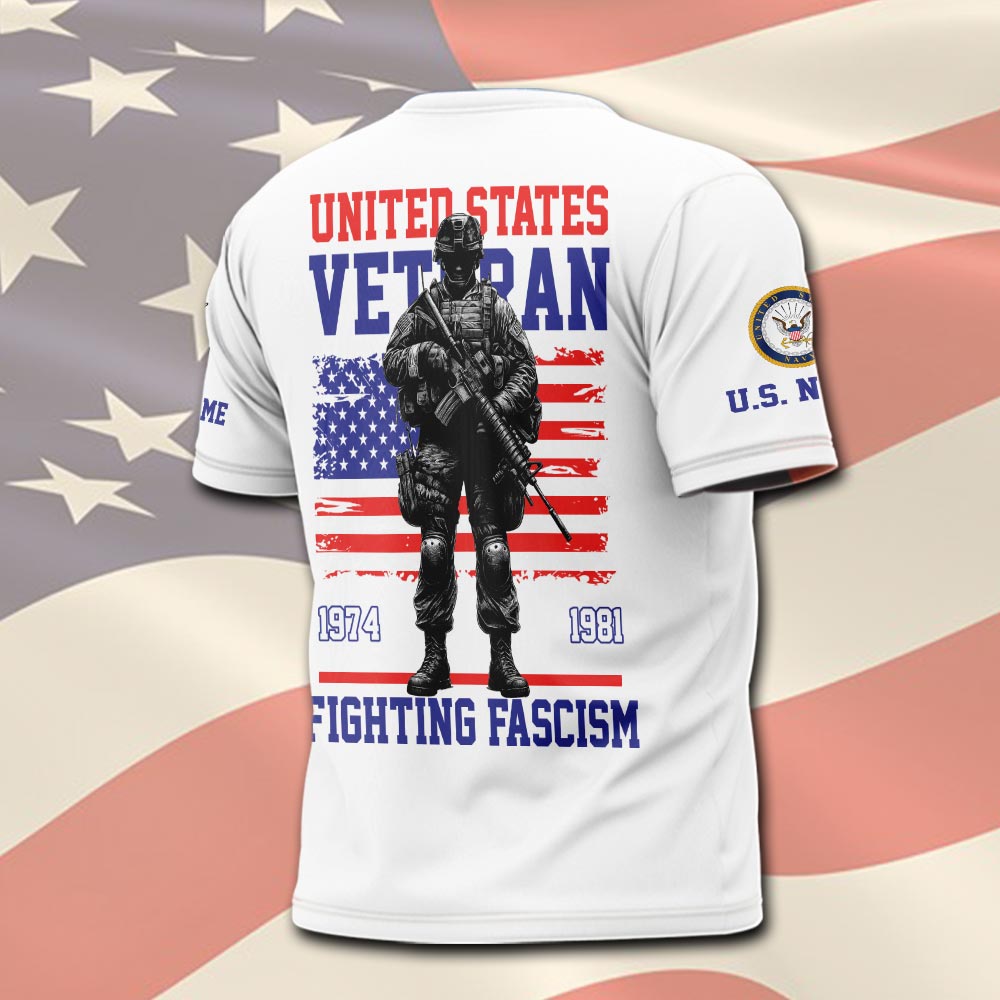 US Navy, Defender of Freedom - T-Shirt - Image 3