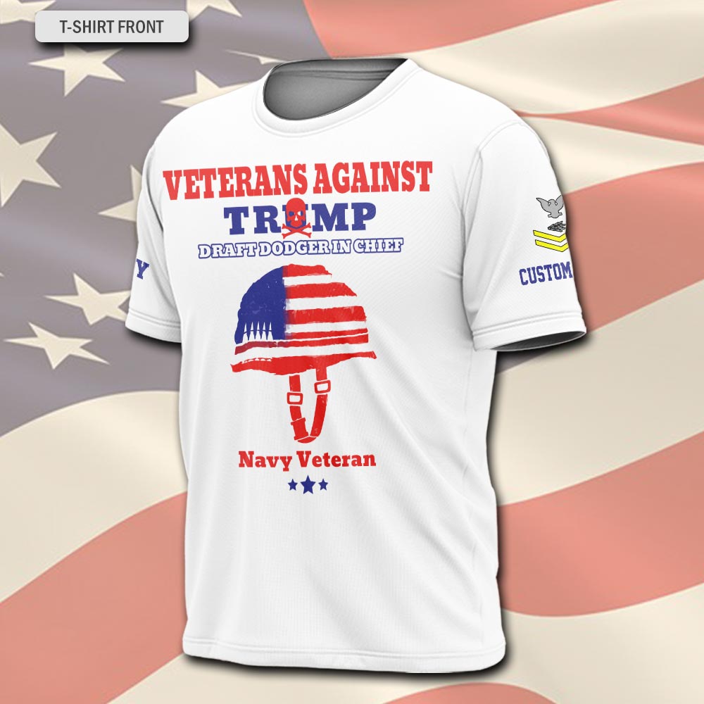 US Navy, Defender of Freedom - T-Shirt - Image 2