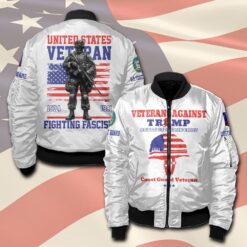 US Coast Guard, E 7 Gold - Bomber Jacket