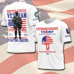 US Coast Guard, E 6 Gold - T-Shirt