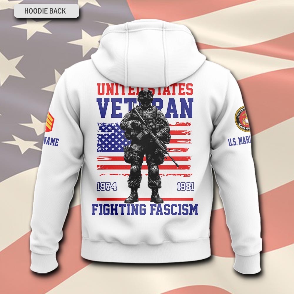 US Marine Corps, Semper Fidelis - Hoodie - Image 3