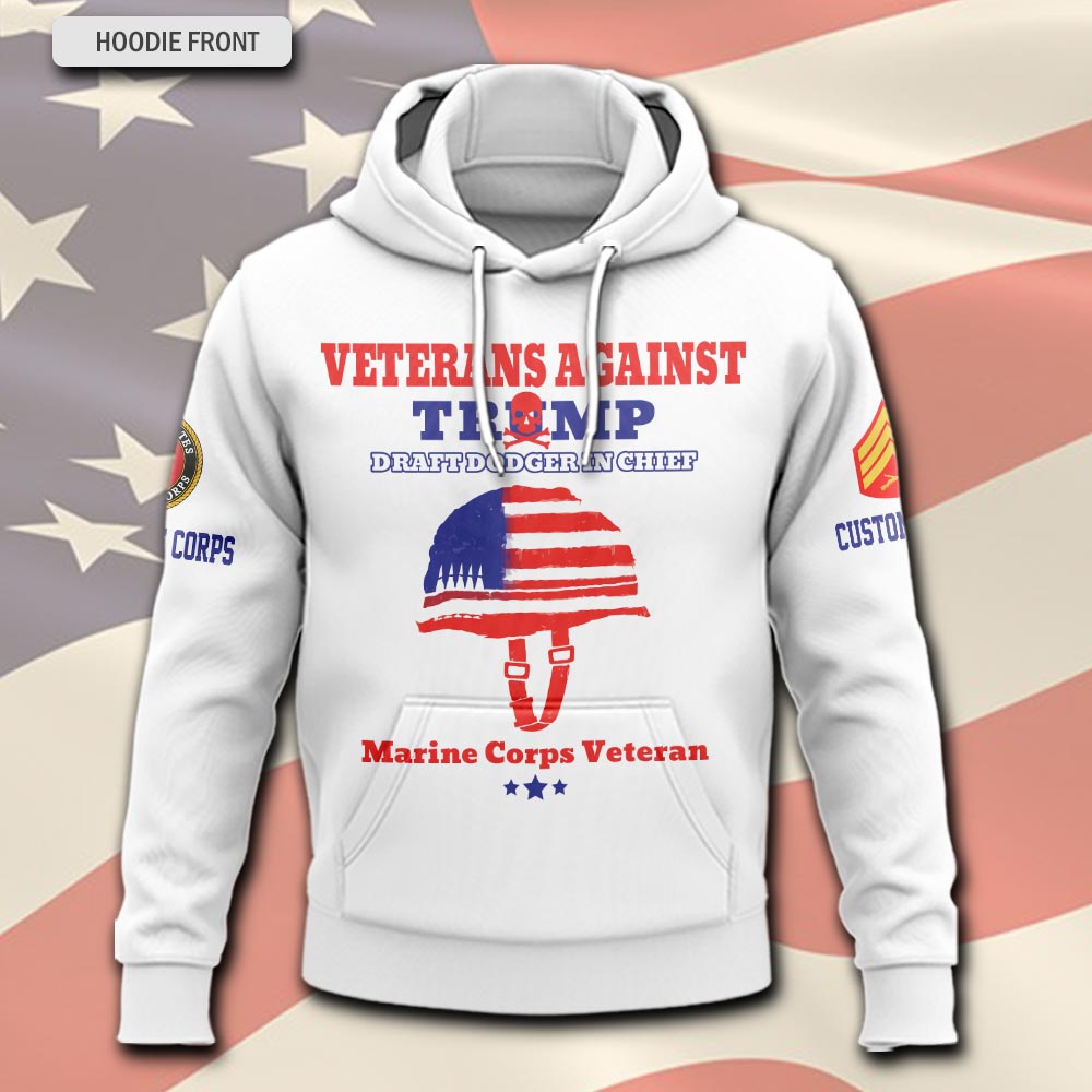 US Marine Corps, Semper Fidelis - Hoodie - Image 2