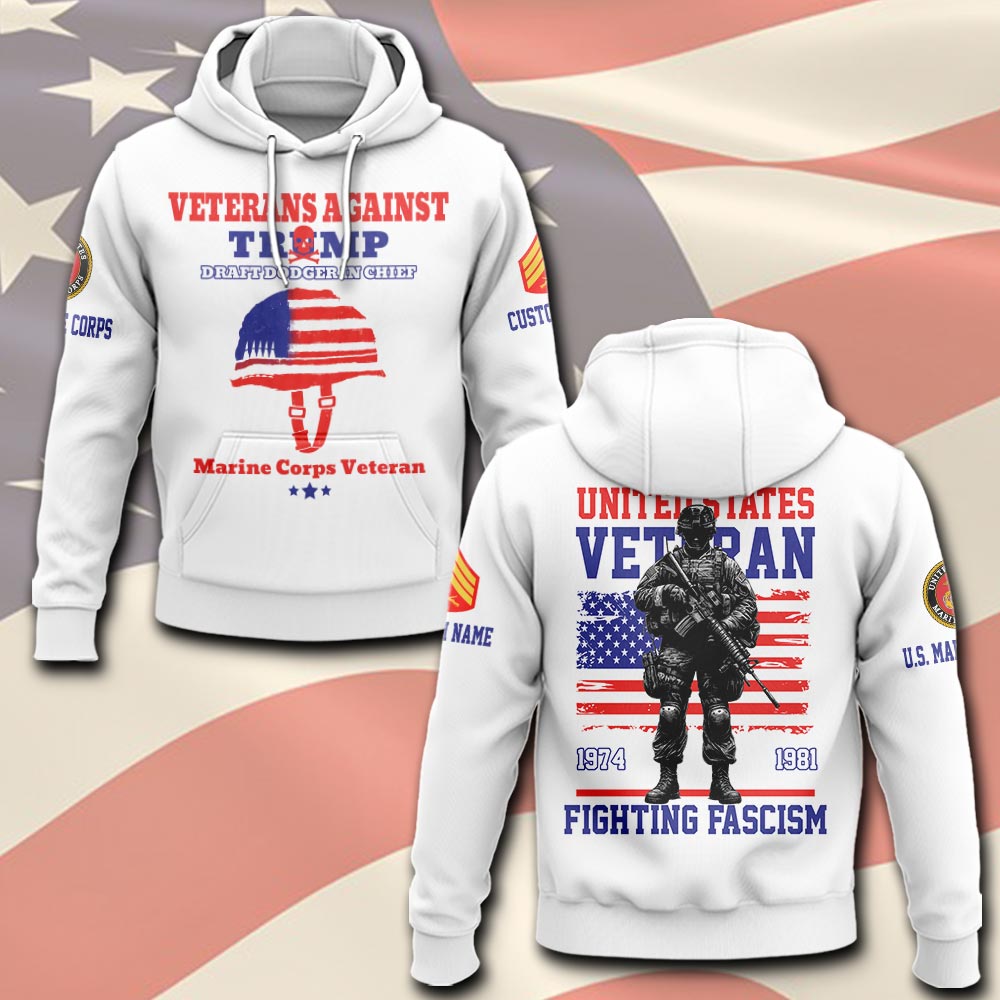 US Marine Corps, Semper Fidelis - Hoodie