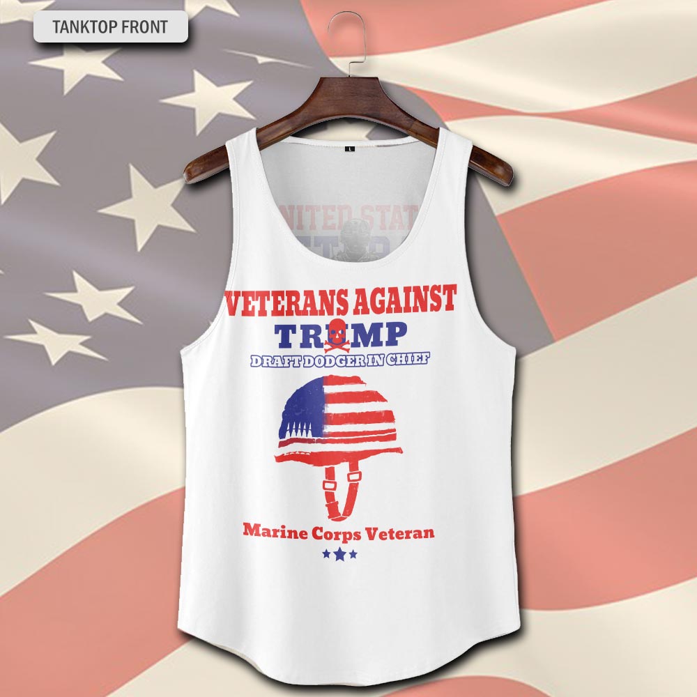 US Marine Corps, E 9 Marines Master Gunnery Sergeant - Tank-Top - Image 2