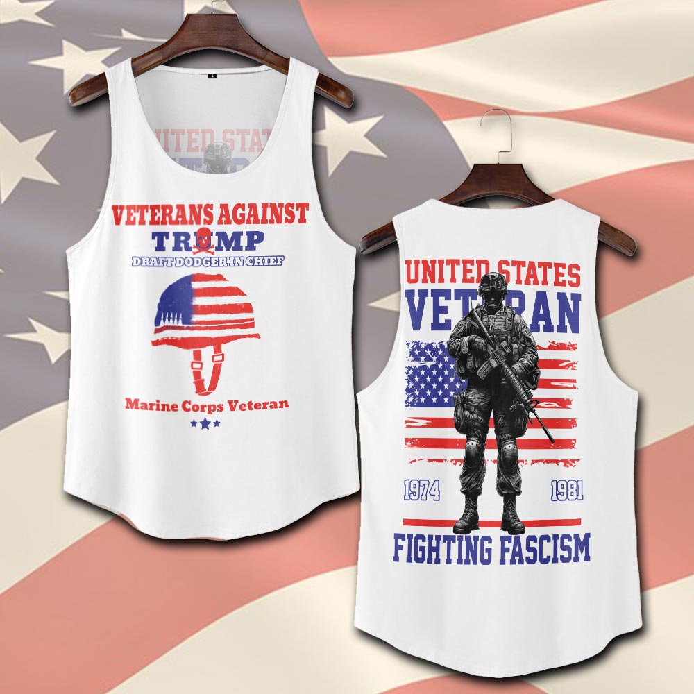 US Marine Corps, E 9 Marines Master Gunnery Sergeant - Tank-Top