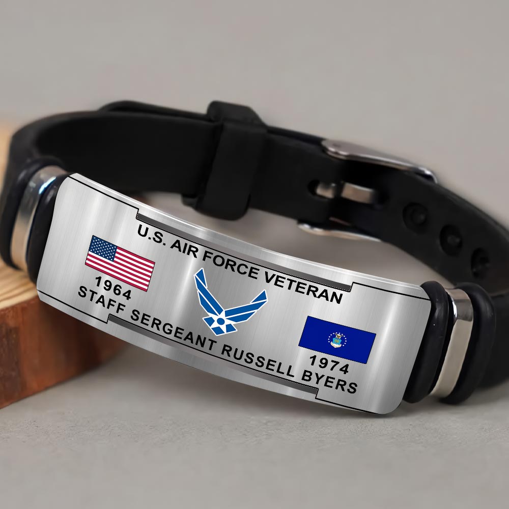 US Air Force , All Gave Some, Some Gave All - Bracelet - Image 3