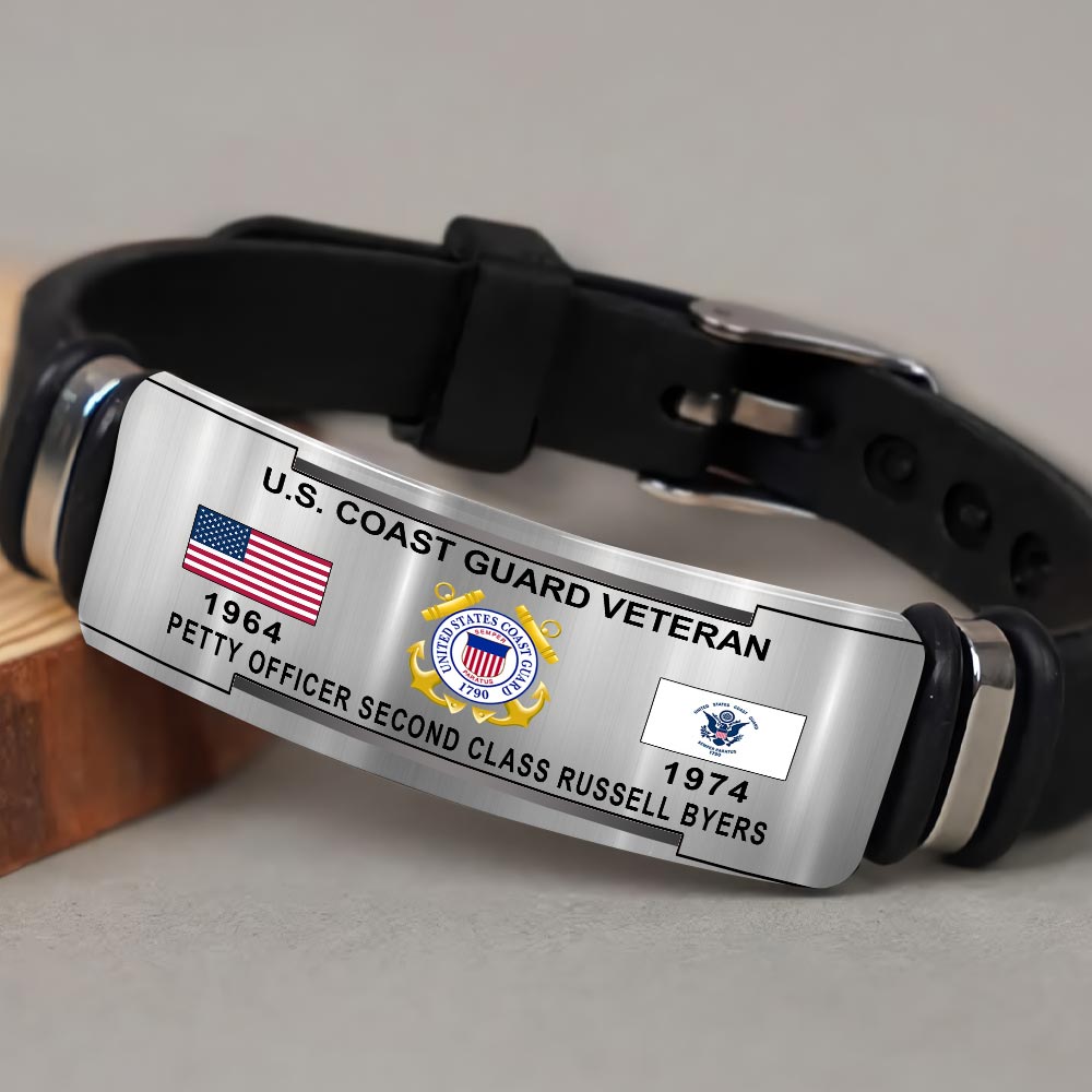 US Coast Guard, E 2 Blue - Bracelet - Image 3