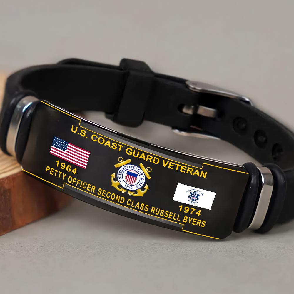 US Coast Guard, E 2 Blue - Bracelet - Image 4