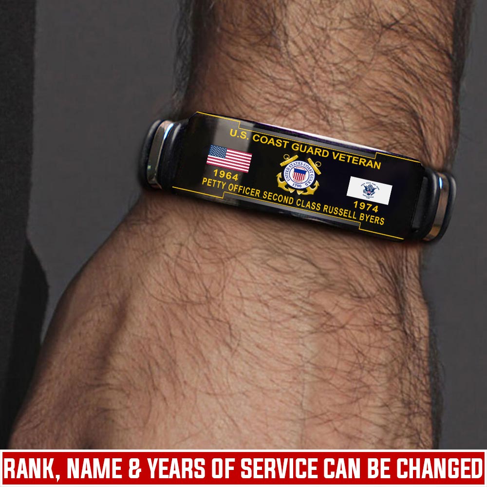 US Coast Guard, E 2 Blue - Bracelet
