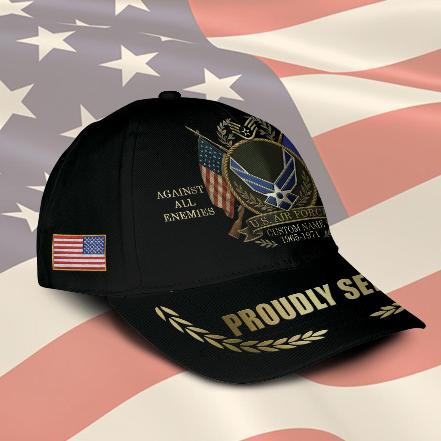 US Air Force, Always Remember, Never Forget - Classic Cap - Image 2
