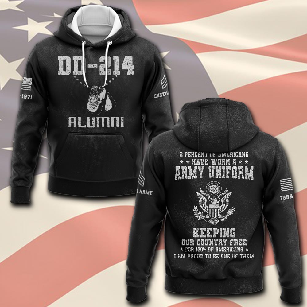 US Army, Freedom Isn't Free - Hoodie