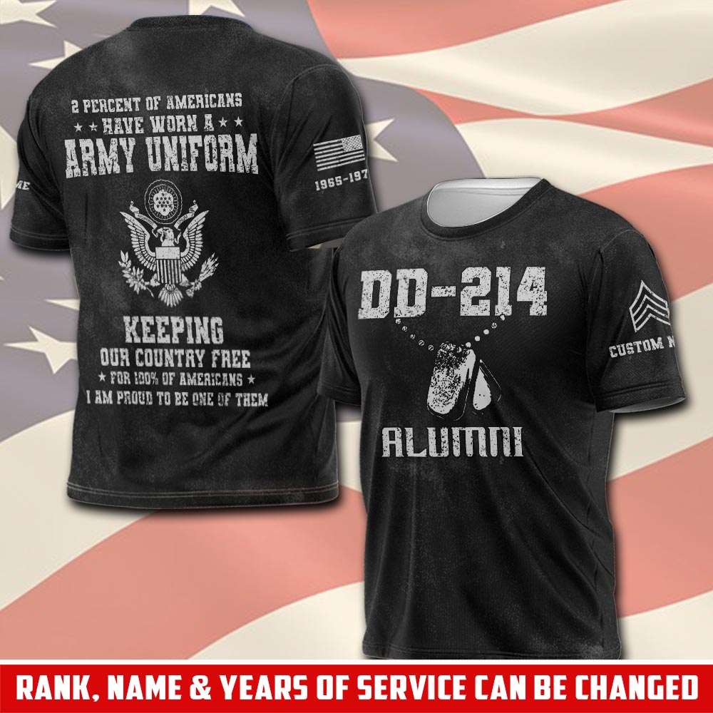 US Army, I Walked The Walk - T-Shirt