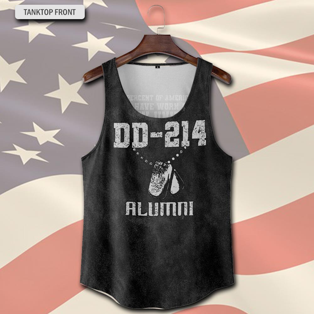 US Army, E 3 Army Private First Class - Tank-Top - Image 2