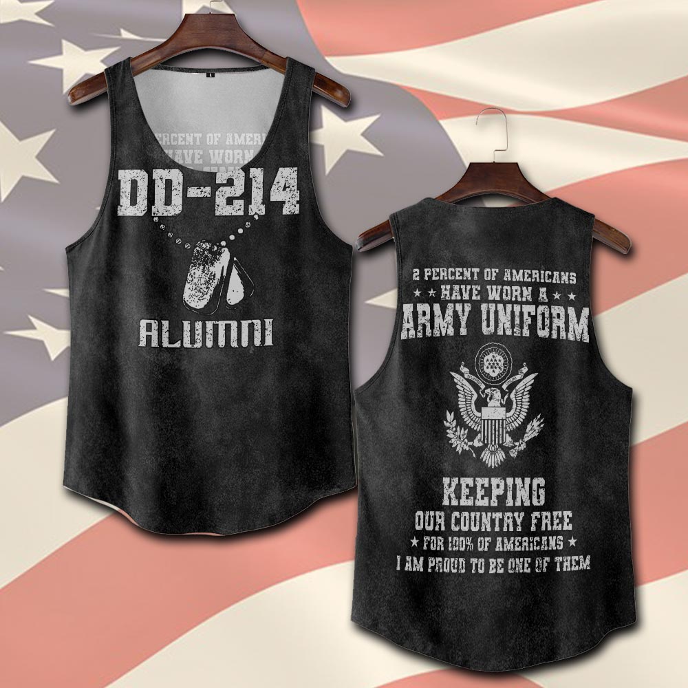 US Army, E 3 Army Private First Class - Tank-Top