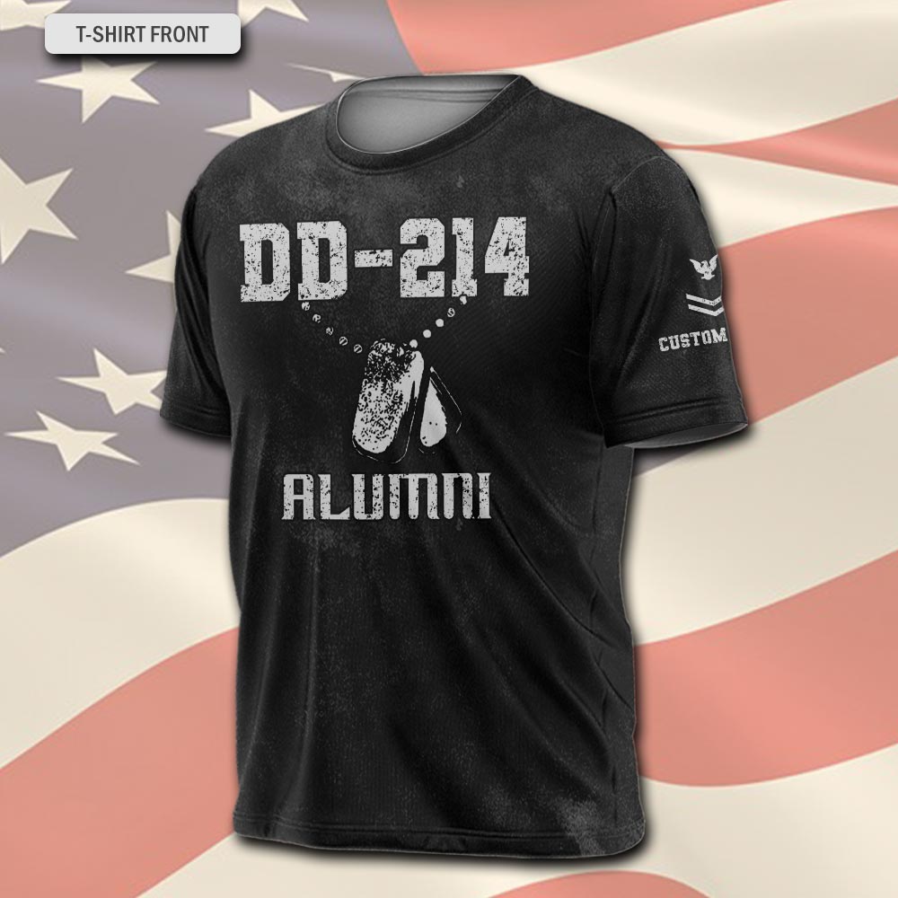 US Navy, I Walked The Walk - T-Shirt - Image 2