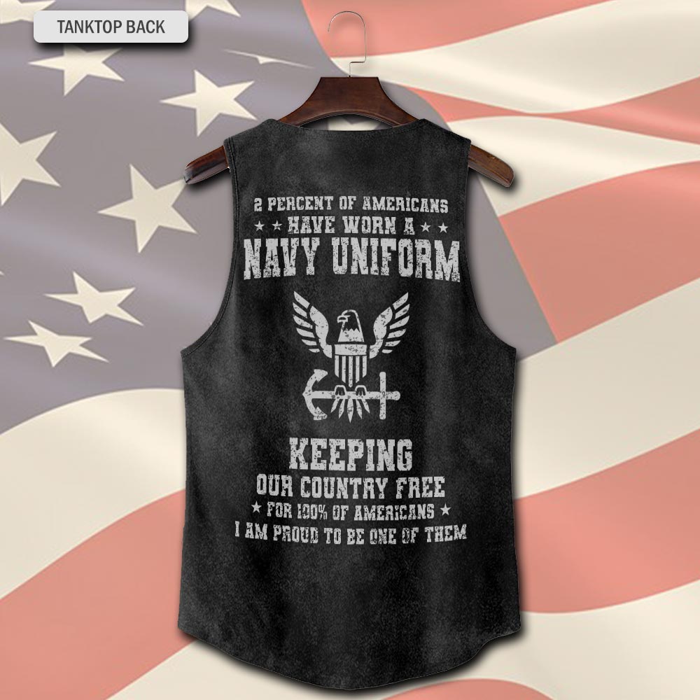 US Navy, No One Gets Left Behind - Tank-Top - Image 3
