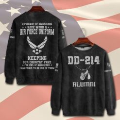 US Air Force , E 5 Air Force Staff Sergeant - Sweatshirt