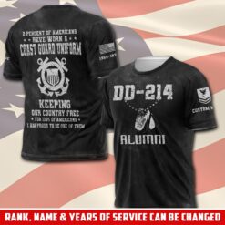 US Coast Guard, Honor The Fallen - T-Shirt