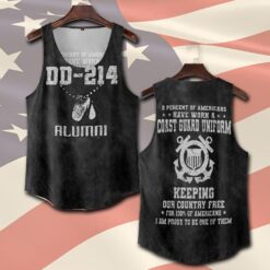US Coast Guard, Freedom Over Fear - Tank-Top