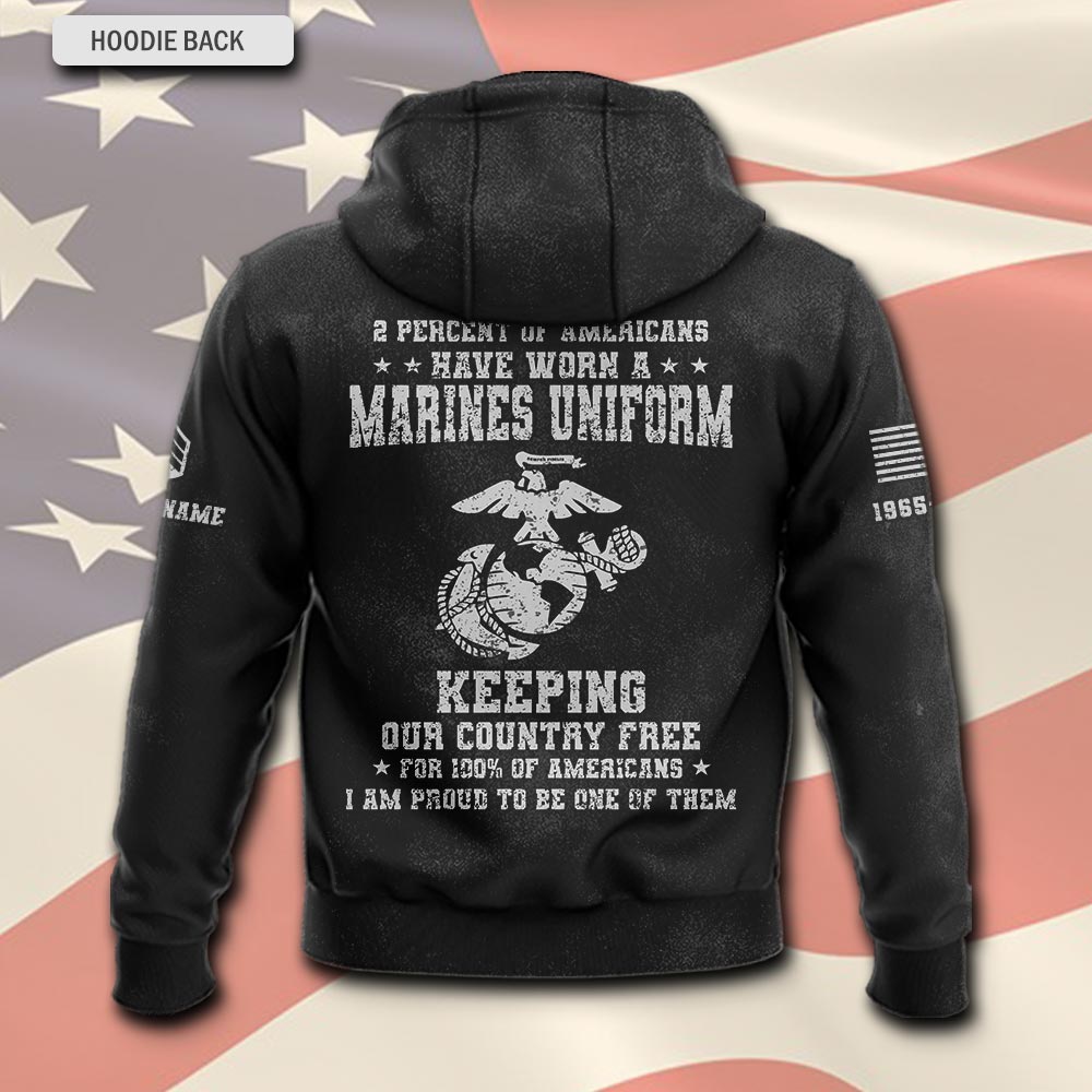 US Marine Corps, The Jarheads - Hoodie - Image 3