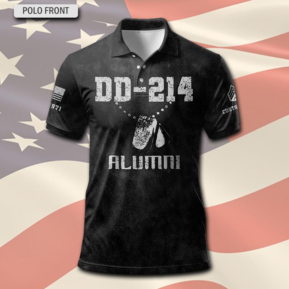 US Marine Corps, O 2 Marines First Lieutenant - Polo Shirt - Image 2