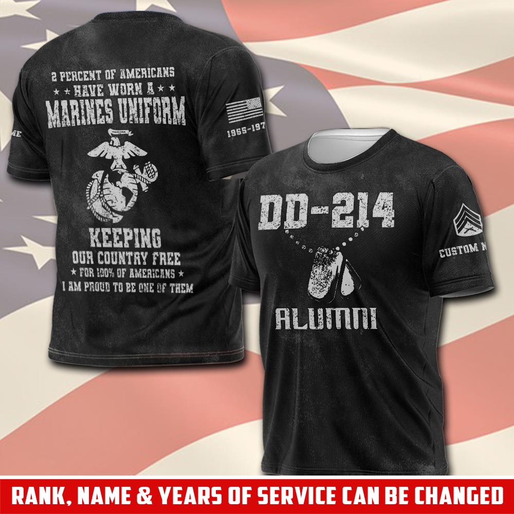 US Marine Corps, Lest We Forget - T-Shirt