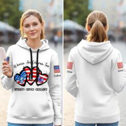 US Air Force , Lest We Forget - Women Hoodie