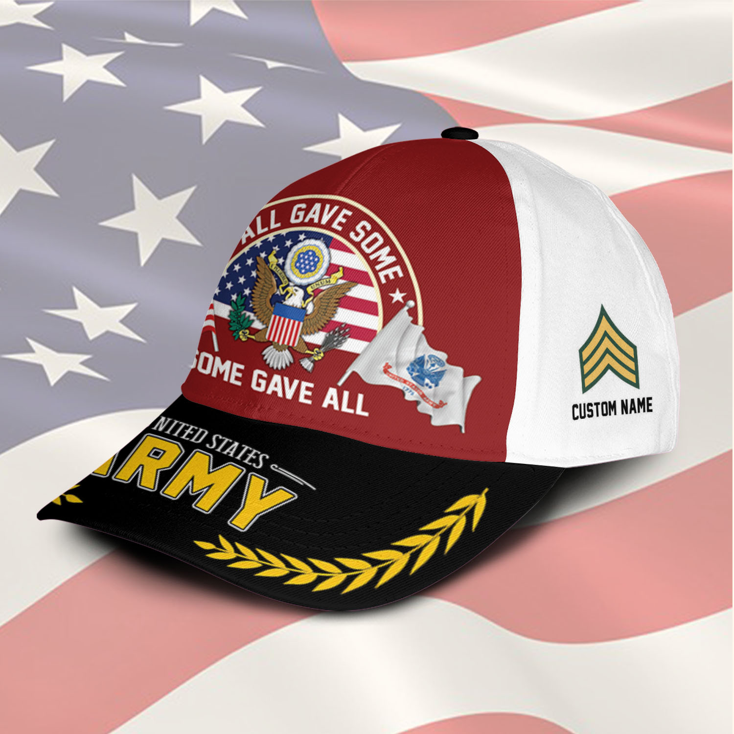 US Army, No One Gets Left Behind - Classic Cap - Image 2