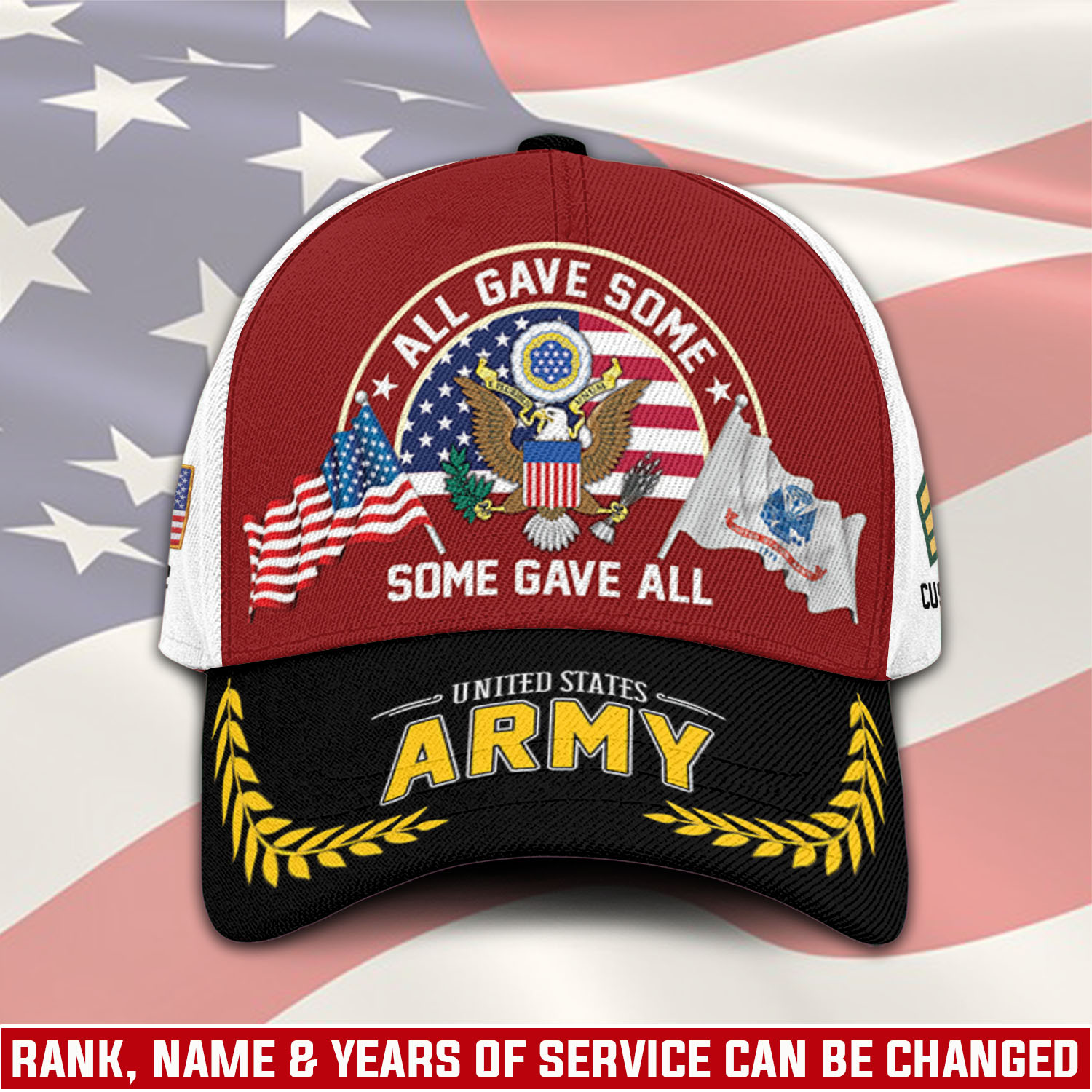 US Army, No One Gets Left Behind - Classic Cap