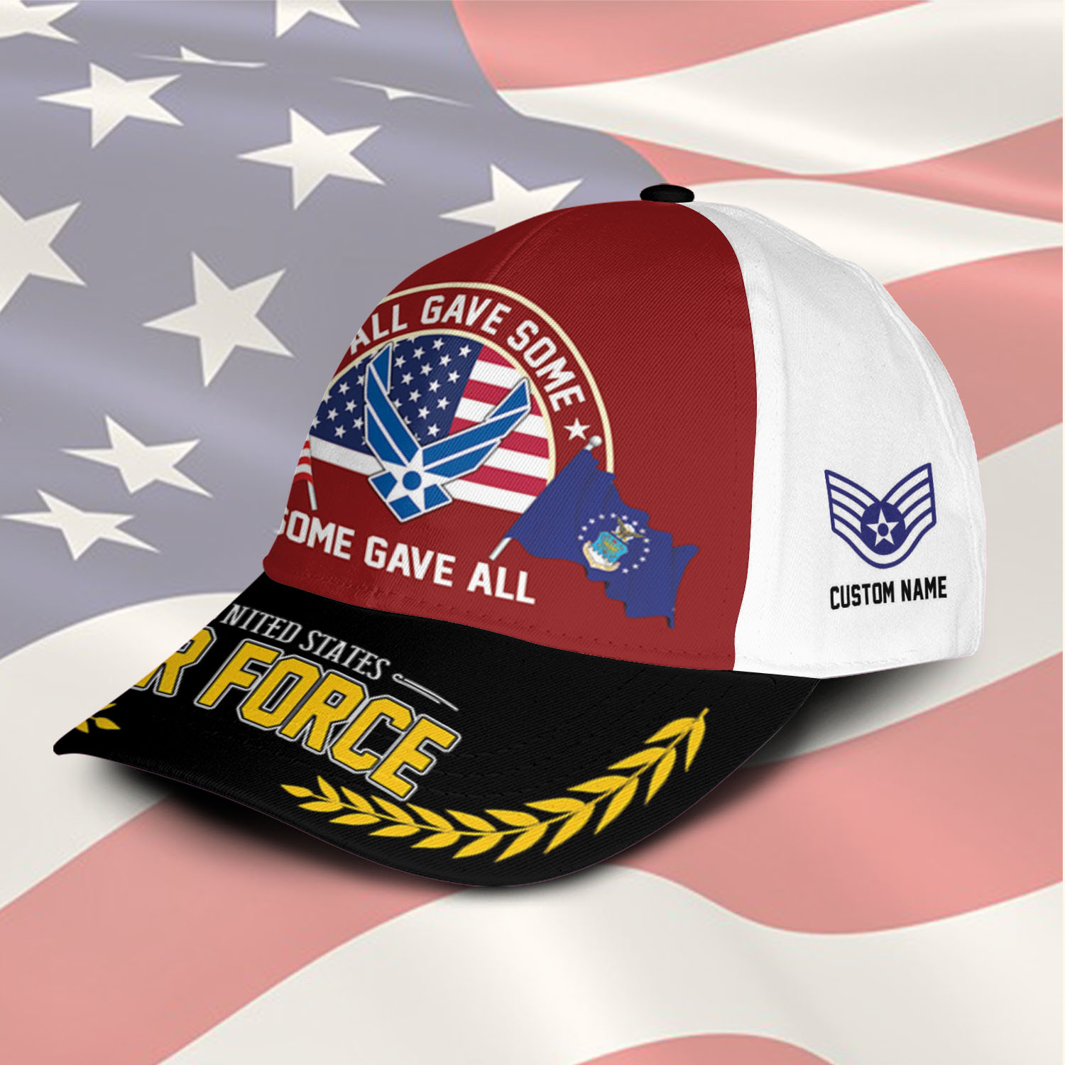 US Air Force, O 6 Air Force Colonel - Classic Cap - Image 2