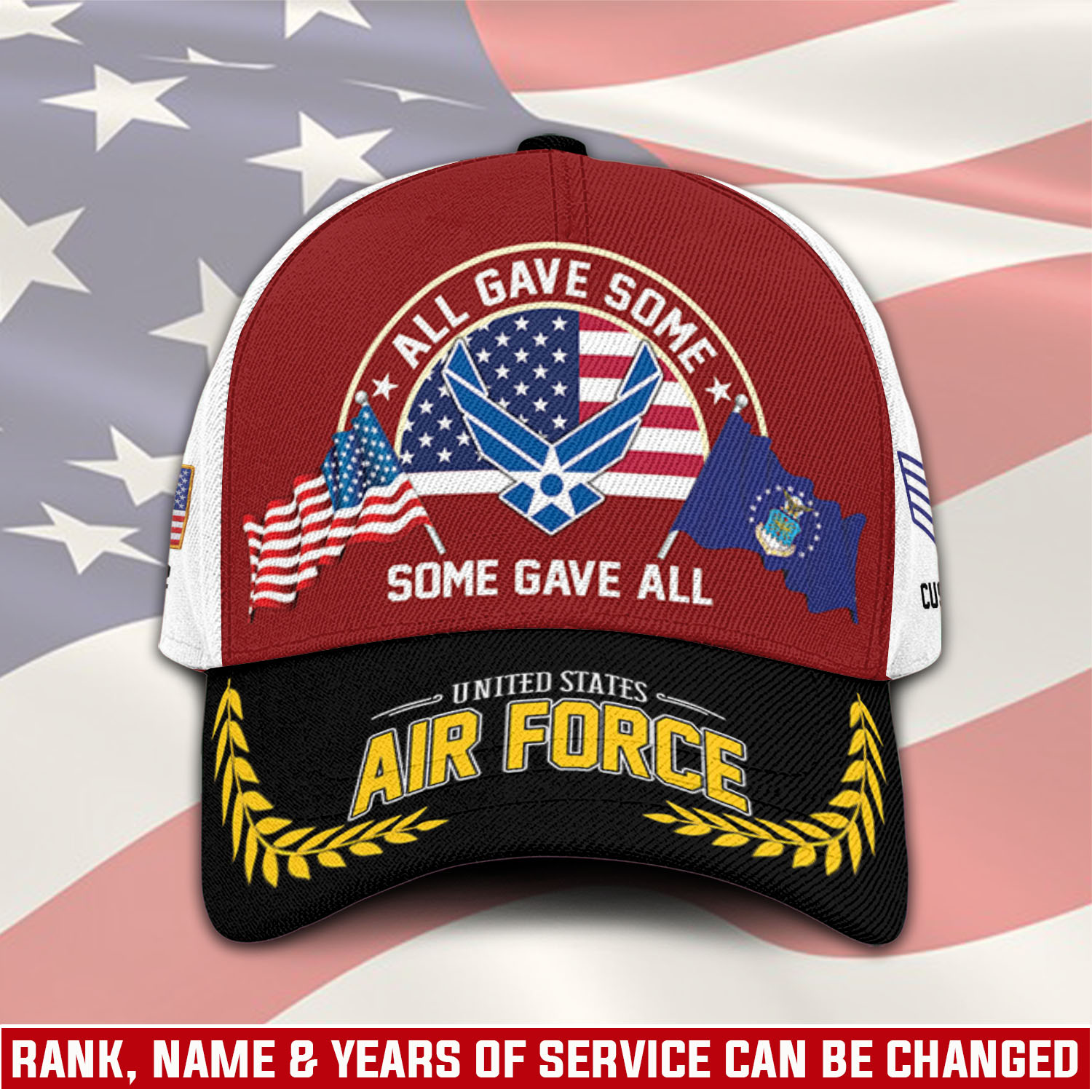 US Air Force, O 6 Air Force Colonel - Classic Cap
