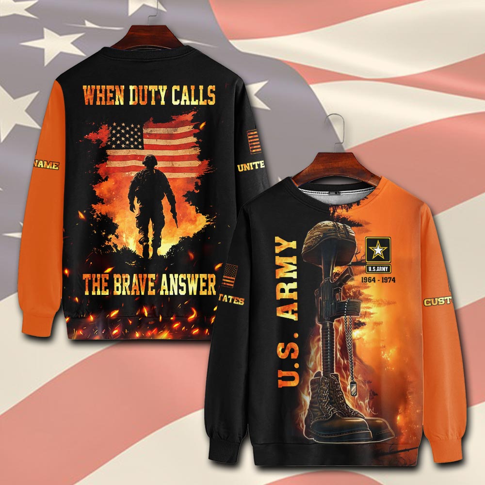 US Army, E 4 Army Corporal - Sweatshirt