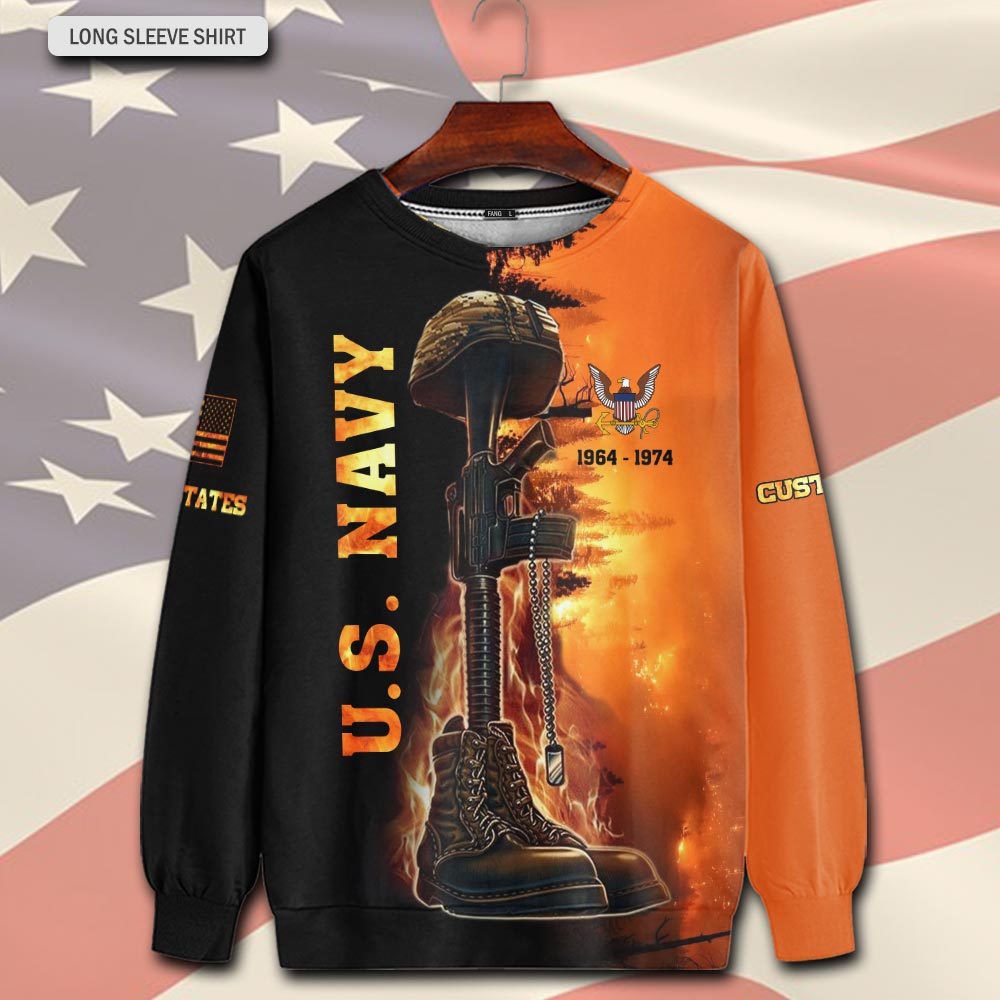 US Navy, Once A Sailor, Always A Sailor - Sweatshirt - Image 2