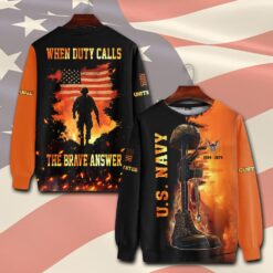 US Navy, Once A Sailor, Always A Sailor - Sweatshirt