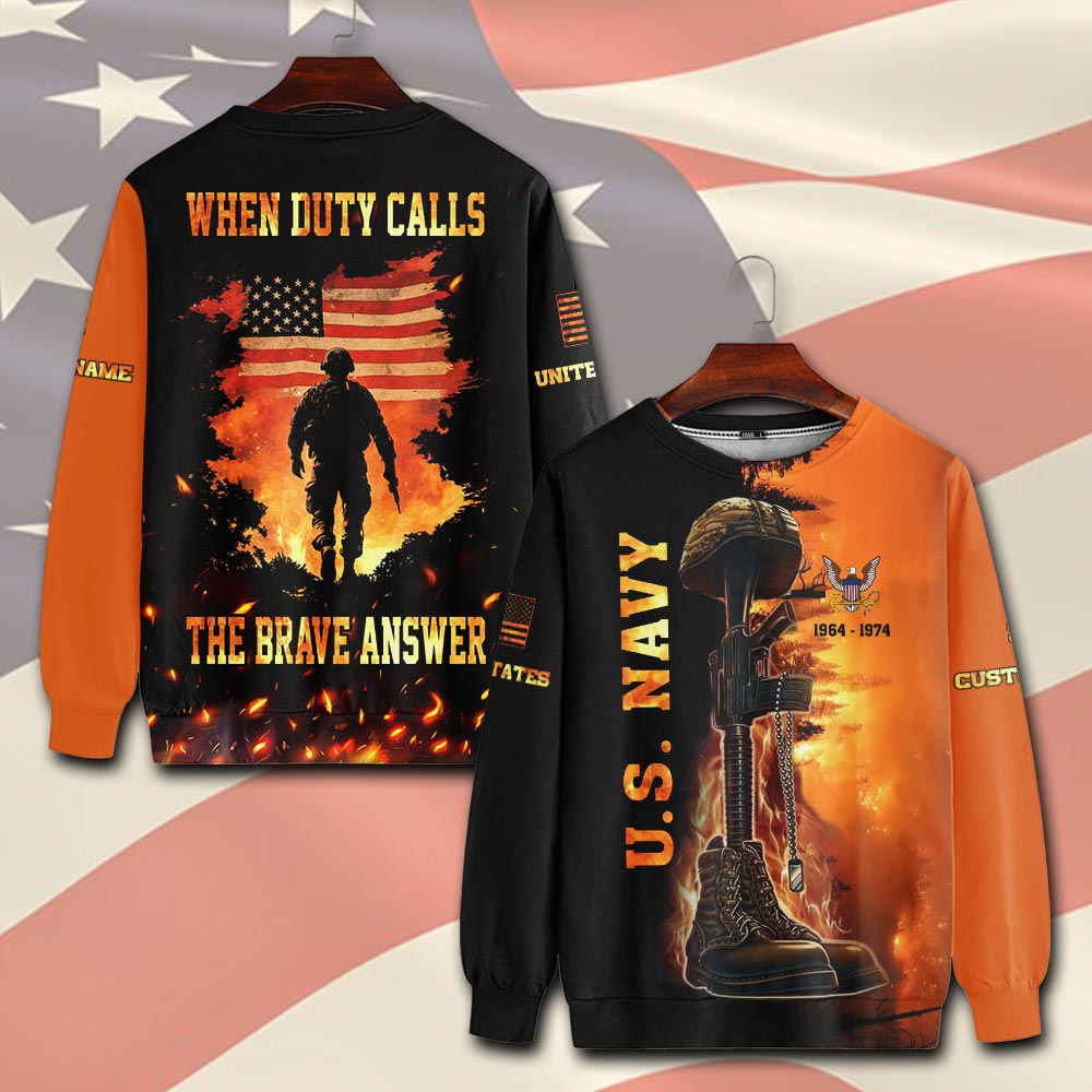 US Navy, Once A Sailor, Always A Sailor - Sweatshirt