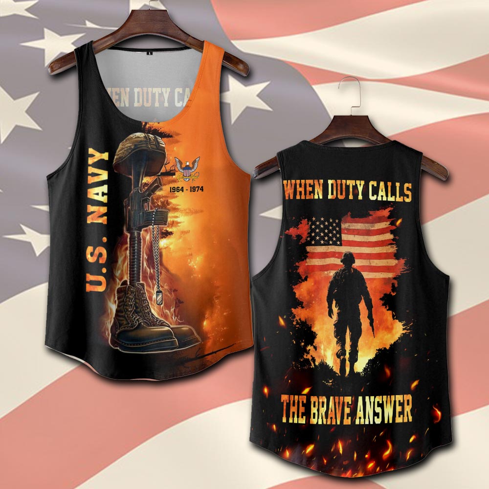 US Navy, Thank a Veteran - Tank-Top