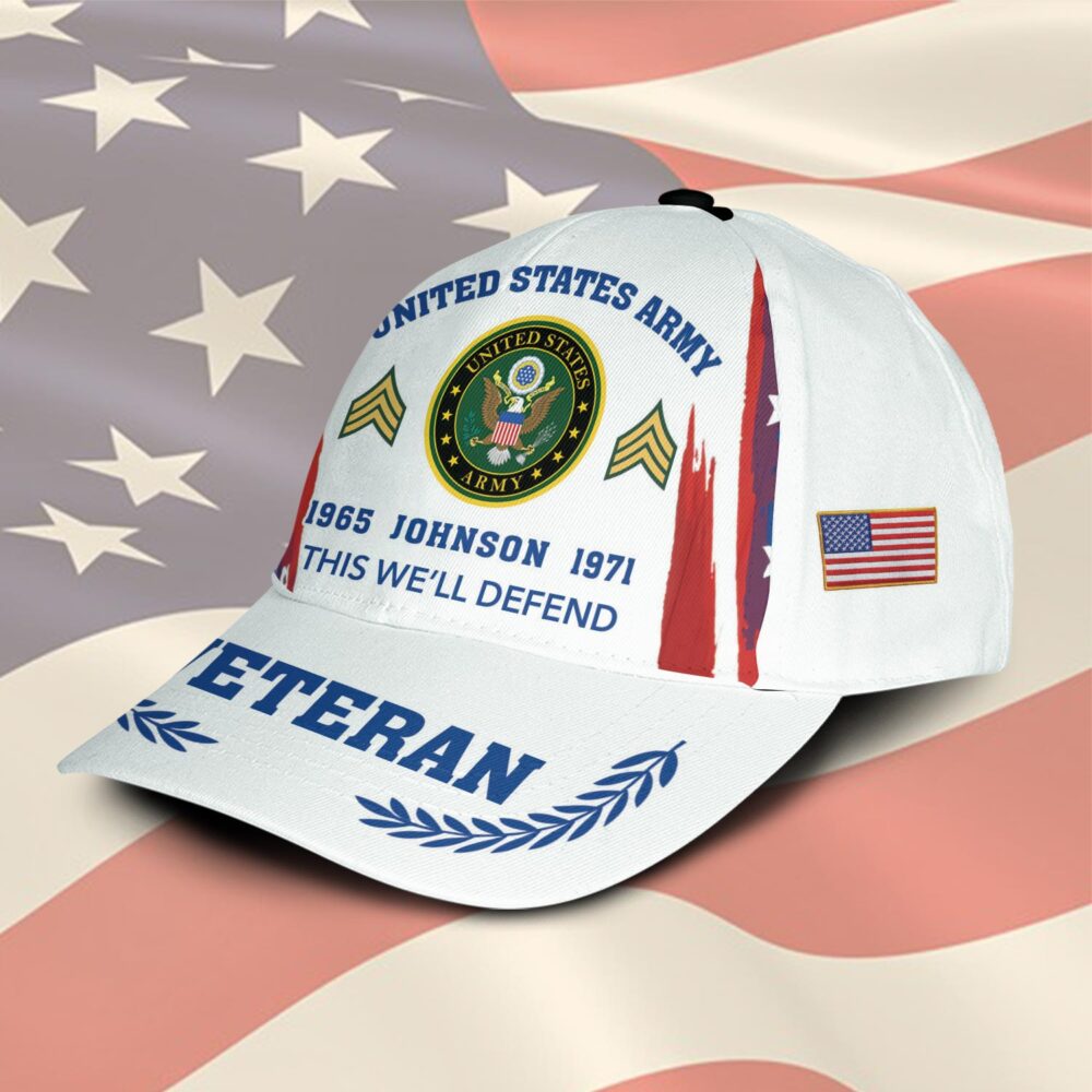 US Army, E 4 Army Specialist - Classic Cap - Image 2
