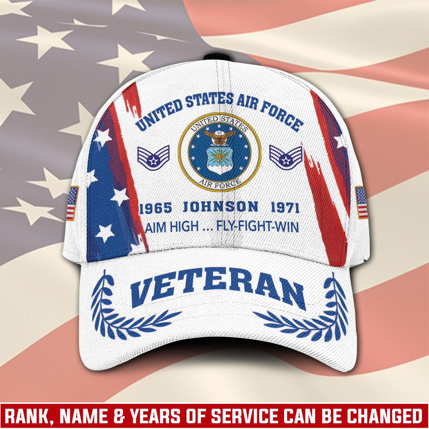 US Air Force, E 2 Air Force Airman - Classic Cap