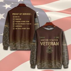 US Army, Duty, Honor, Country - Sweatshirt
