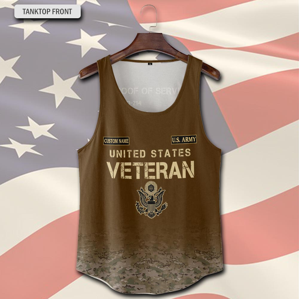 US Army, Proud To Have Served - Tank-Top - Image 2