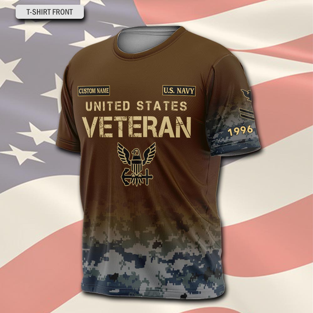 US Navy, Honor The Fallen - T-Shirt - Image 2