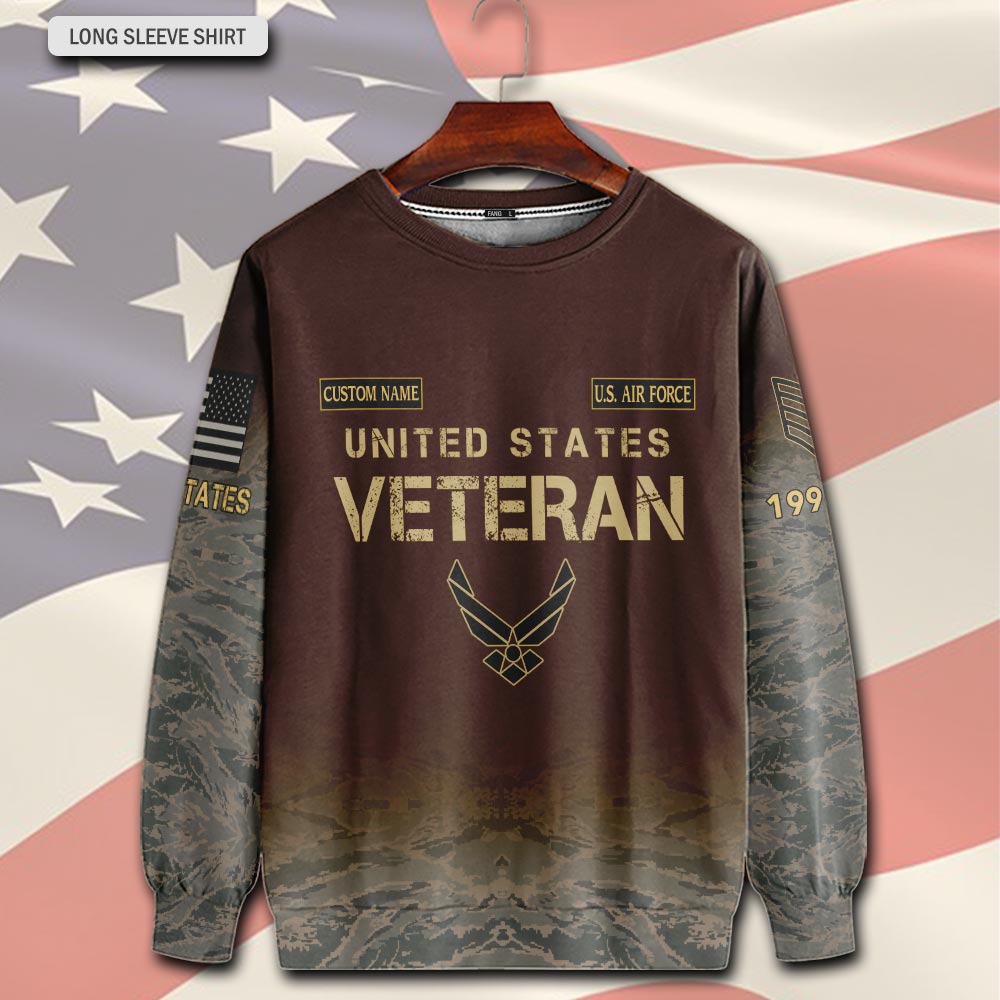 US Air Force , Honor The Fallen - Sweatshirt - Image 2