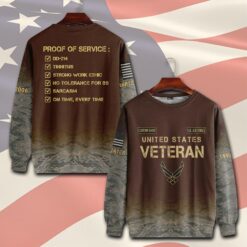 US Air Force , Honor The Fallen - Sweatshirt