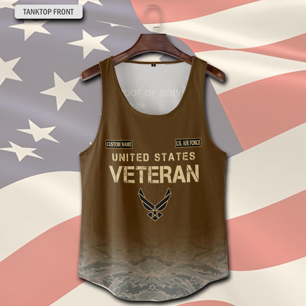 US Air Force , I Walked The Walk - Tank-Top - Image 2