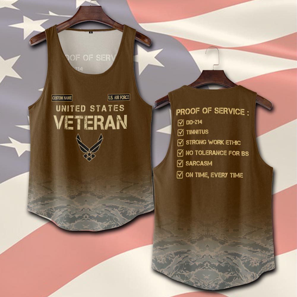 US Air Force , I Walked The Walk - Tank-Top